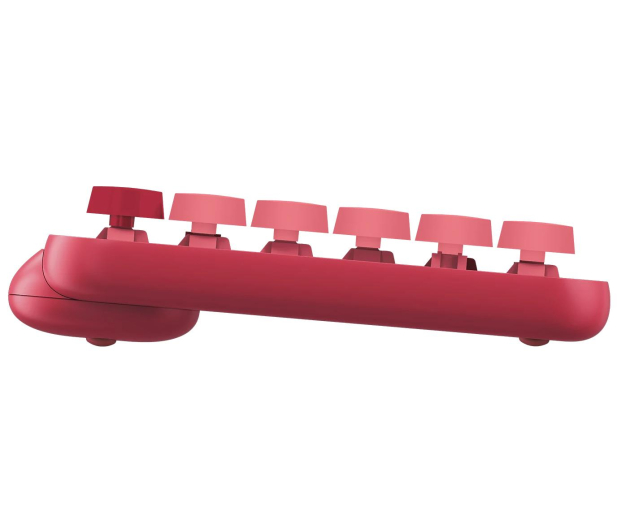 LOGITECH POP KEYS Coral Rose US INTL - 716622 - zdjęcie 4